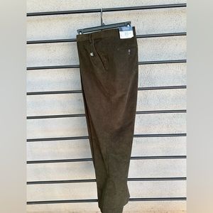 Lauren by Ralph Lauren corduroy slim pant